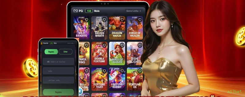 Depósito PIX a17bet